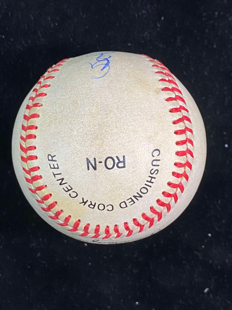 Bob Gibson Baseball PSA/DNA Autograph Signed Cardinals Feeney Ball