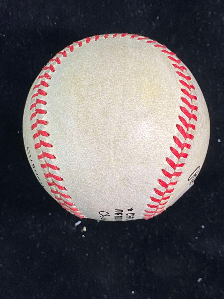 Bob Gibson Baseball PSA/DNA Autograph Signed Cardinals Feeney Ball