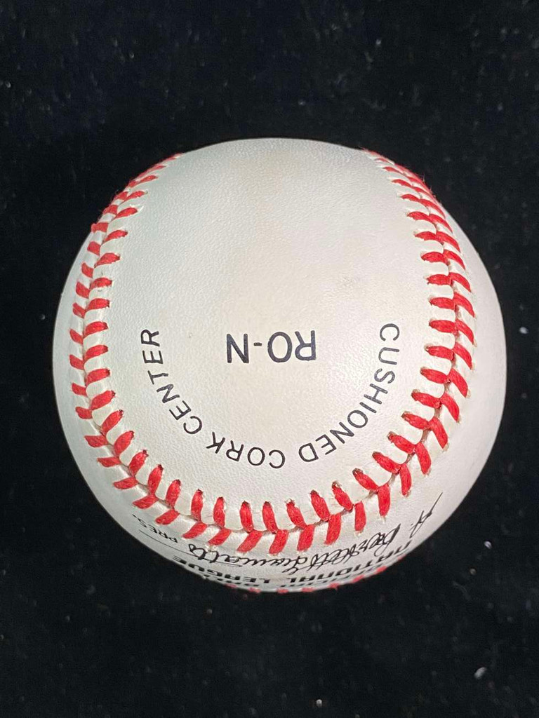 Bob Gibson Baseball PSA/DNA Autograph Signed Cardinals Giamatti Ball