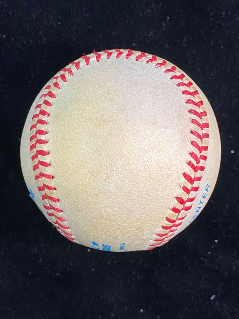 Luis Aparicio Baseball PSA/DNA Autograph Signed White Sox Bobby Brown Ball