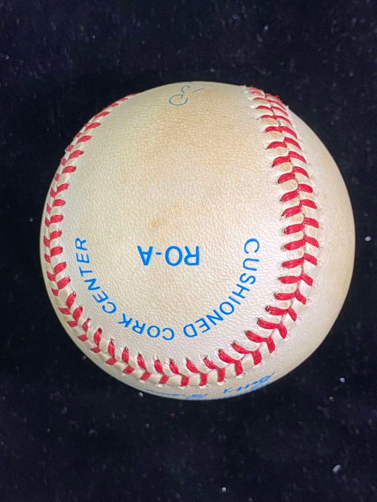 Luis Aparicio Baseball PSA/DNA Autograph Signed White Sox Bobby Brown Ball
