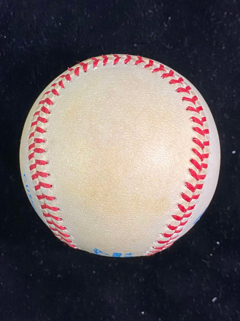 Luis Aparicio Baseball PSA/DNA Autograph Signed White Sox Bobby Brown Ball