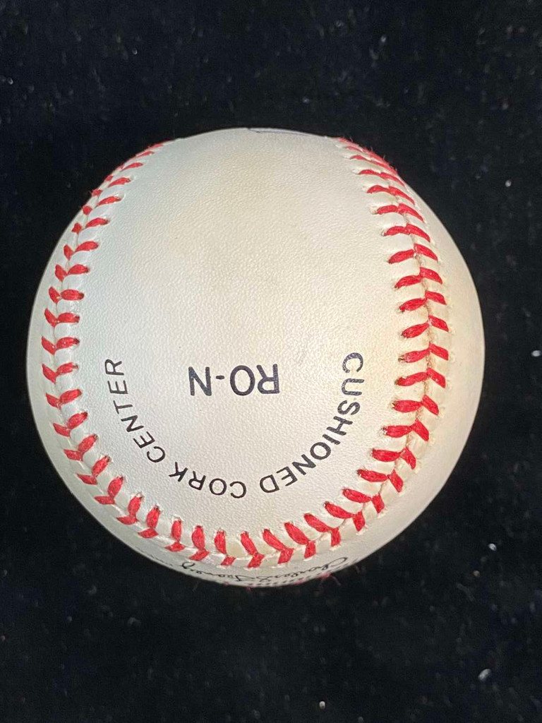 Stan Musial Baseball PSA/DNA Autograph Signed Cardinals Feeney Ball
