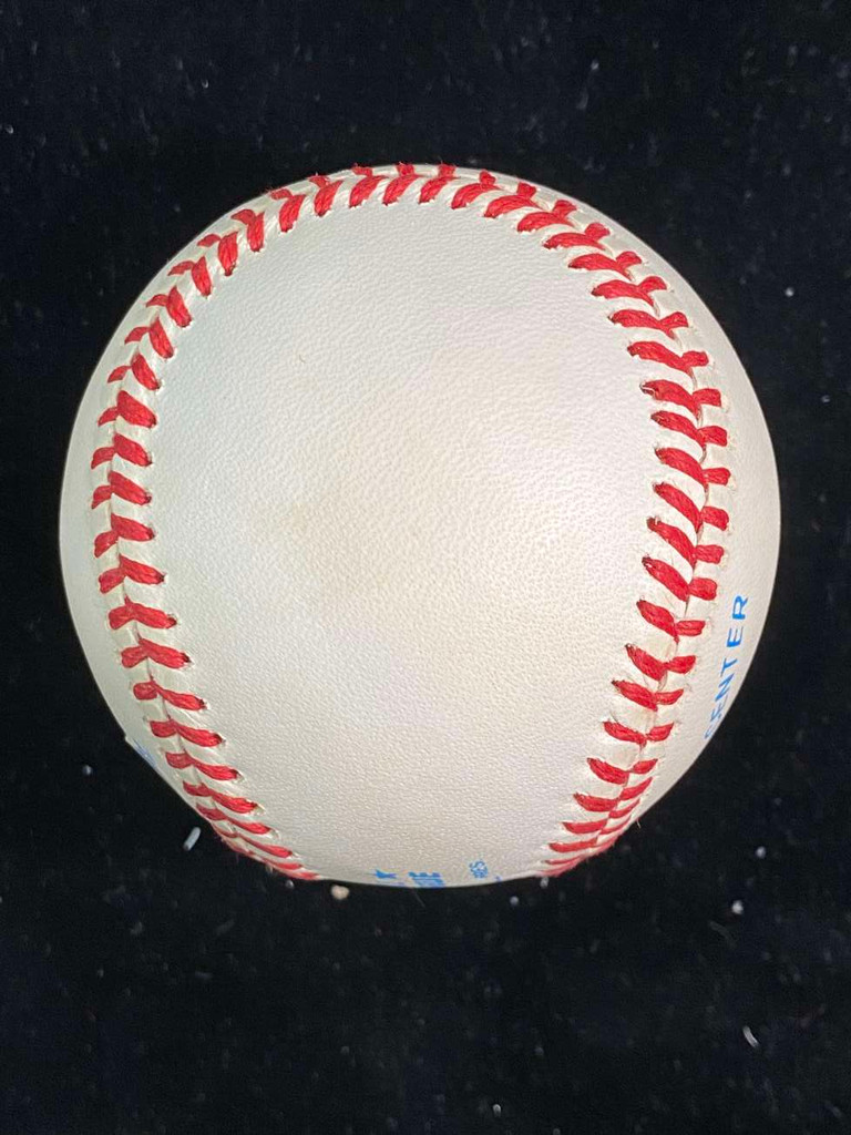 Gaylord Perry Baseball PSA/DNA Autograph Signed Giants Bobby Brown Ball