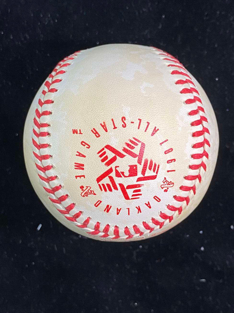 Mark McGwire Baseball PSA/DNA Autograph Signed A's 1987 All-Star Ball