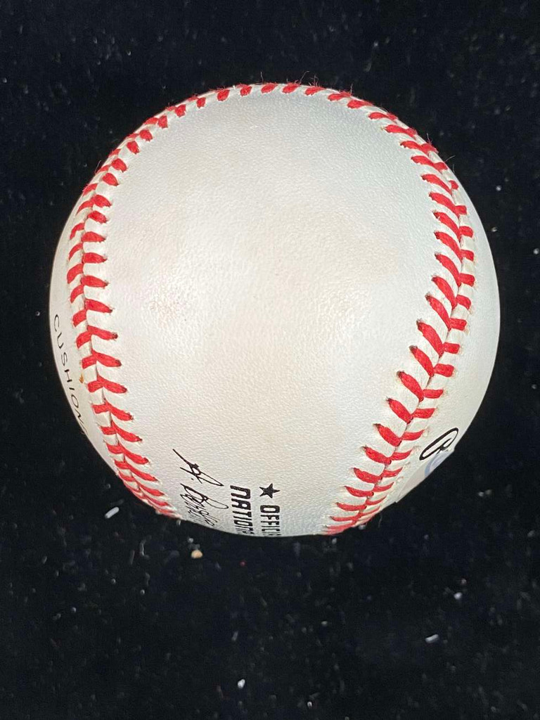 Duke Snider Baseball PSA/DNA Autograph Signed Dodgers Giamatti Ball