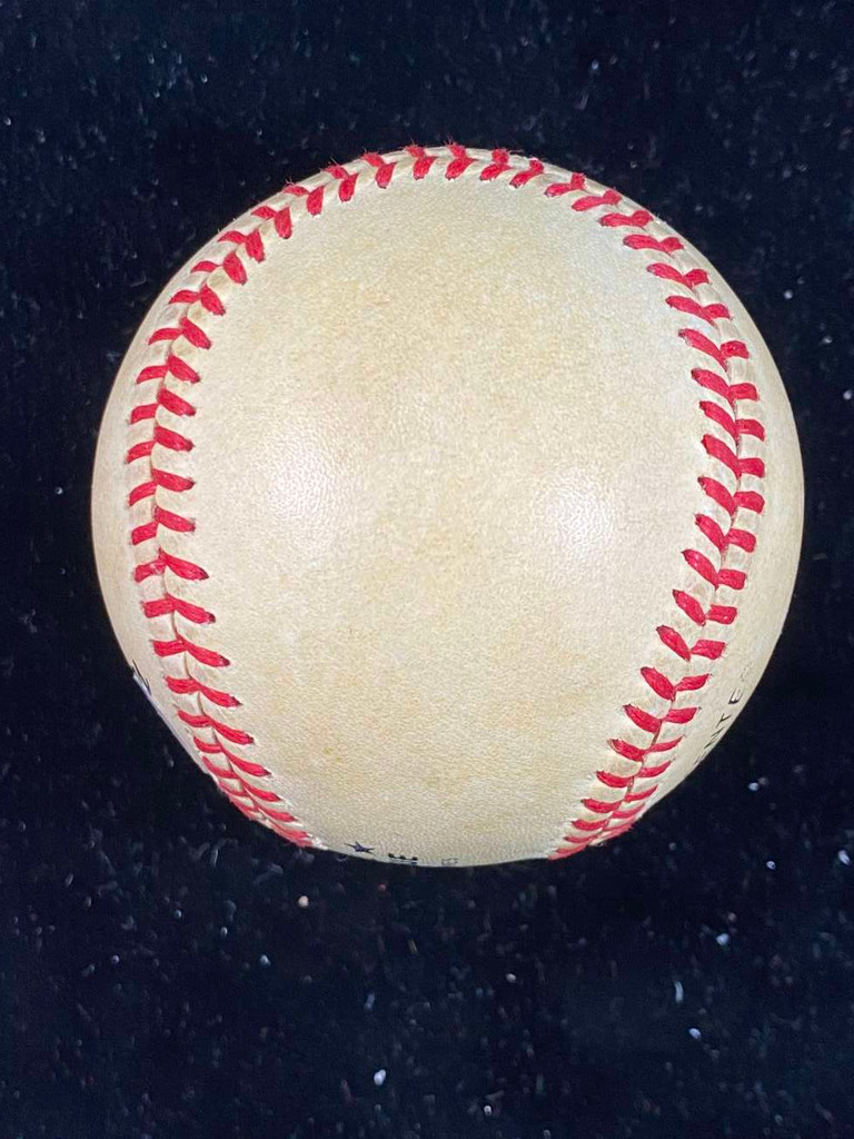 Billy Williams Baseball PSA/DNA Autograph Signed Cubs Feeney Ball