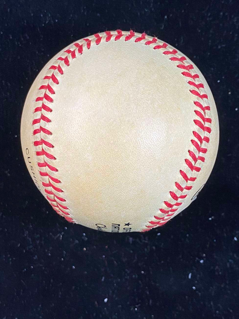 Billy Williams Baseball PSA/DNA Autograph Signed Cubs Feeney Ball