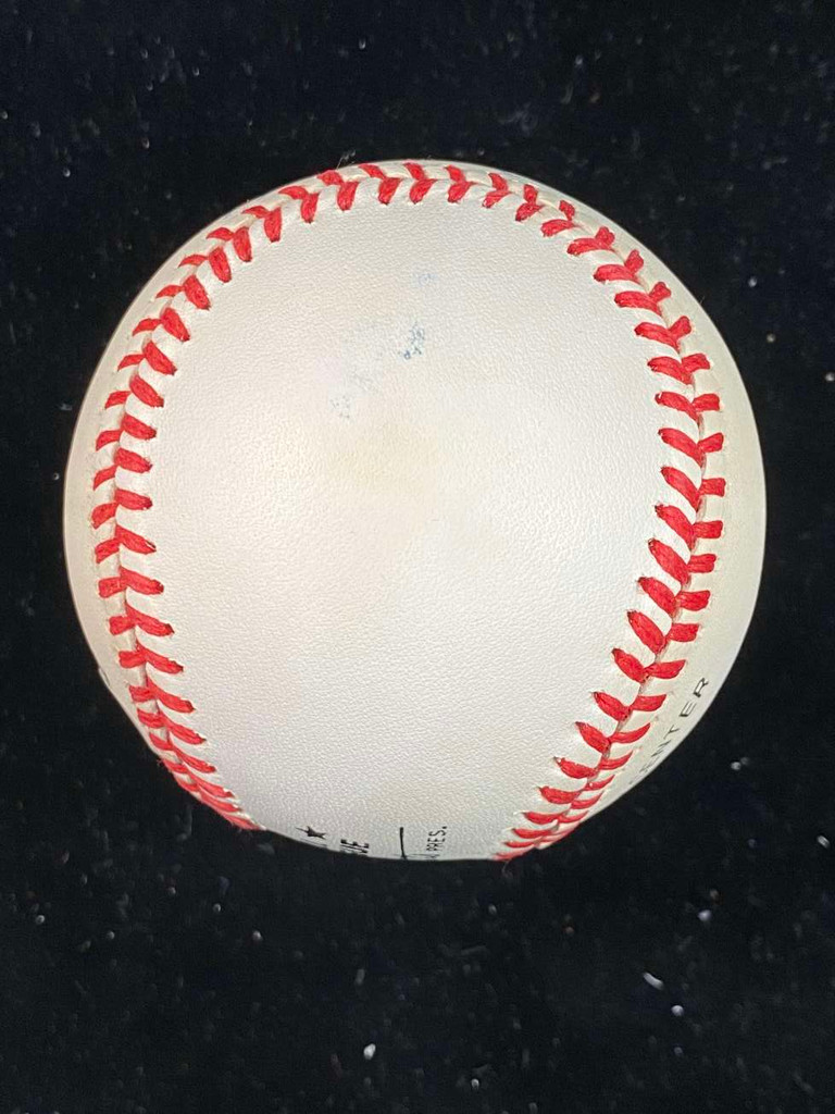 Monte Irvin Baseball PSA/DNA Autograph Signed Dodgers Giamatti Ball