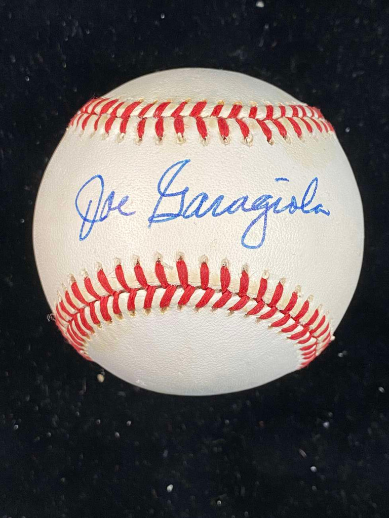 Joe Garagiola Baseball PSA/DNA Autograph Signed Cardinals Giamatti Ball