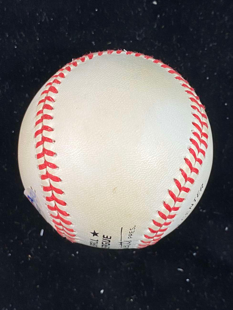 Billy Herman Baseball PSA/DNA Autograph Signed Cubs Giamatti Ball
