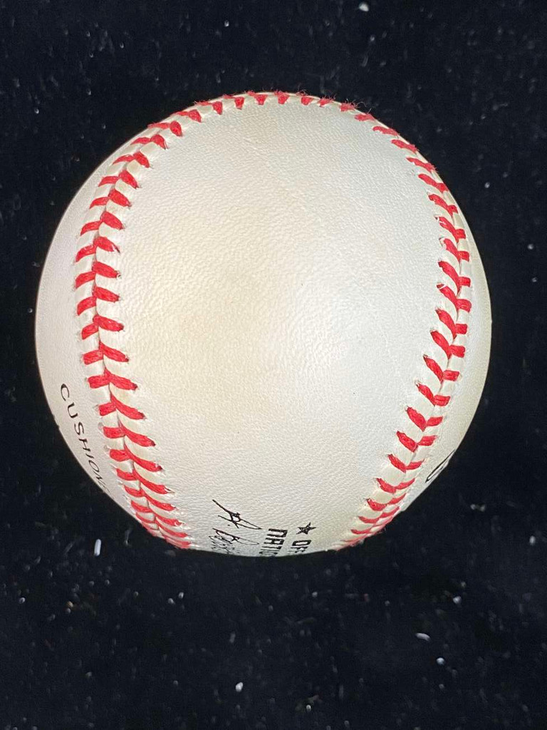 Billy Herman Baseball PSA/DNA Autograph Signed Cubs Giamatti Ball