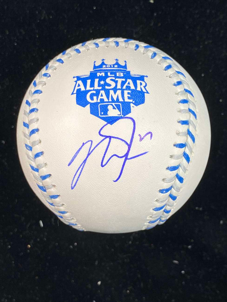 Mike Trout Baseball PSA/DNA Autograph Signed Angels 2012 All-Star Ball