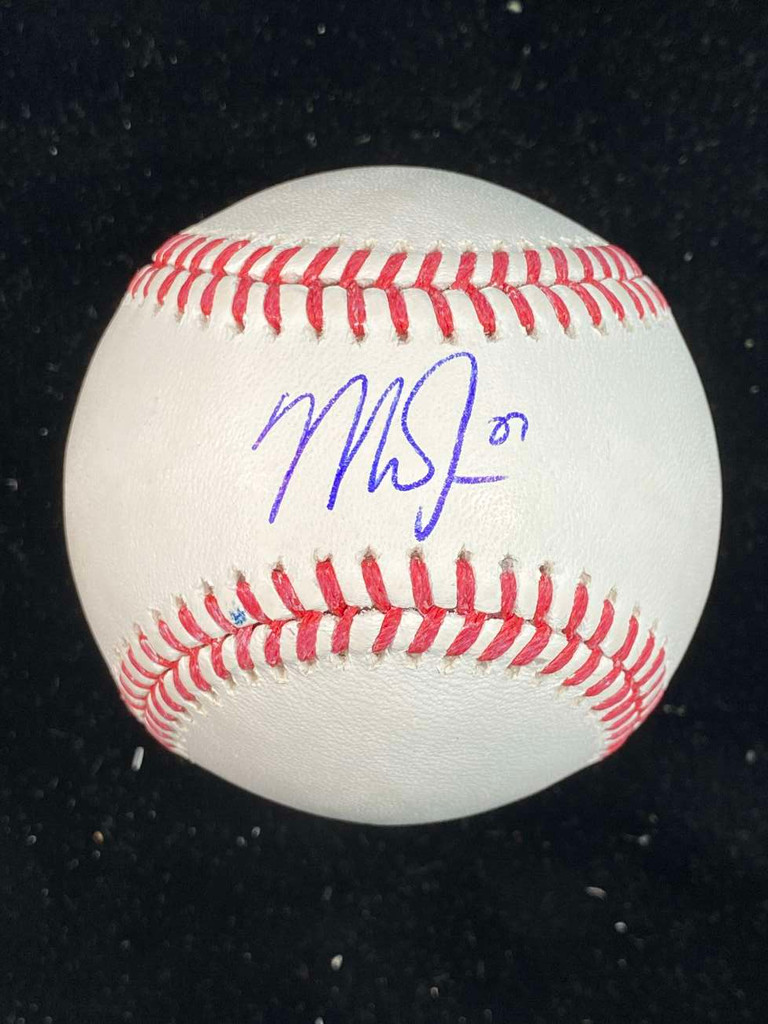 Mike Trout Baseball PSA/DNA Autograph Signed Angels #27