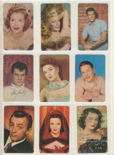 1953 D57 Mother Cookies Movie Stars Lot 32/63 Will Sell Singles   #*
