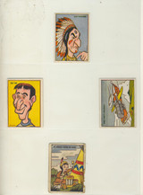 1951 D44 Howdy Doody Magic Trading Cards Lot 2 Will Sell Singles #* 1951 D44 Howdy Doody Magic Trading Cards Lot 2 Will Sell Singles #*
