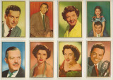 1953 Bowman Telvision & Radio Stars Of NBC Lot 47 Nr-Mt   #*