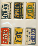 1953 Topps Licenses Plates Low Grade 32/75  #*