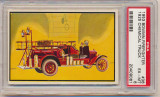 1953 Firefighters  #36  1925 Checical Truck  PSA 6 EX-MT  #*