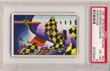 1951 Jets, Rocket, Spacemen #40  Spacemen Examine Wreckage Tough Series   PSA 6 EX-MT  #*