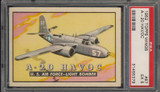 1952 WINGS #67 A-20 HAVOC PSA 5 EX #* 1952 WINGS #67 A-20 HAVOC PSA 5 EX #*