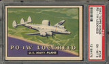1952 WINGS #129 PO-1W LOCKHEED PSA 6 EX-MT #* 1952 WINGS #129 PO-1W LOCKHEED PSA 6 EX-MT #*