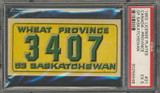 1953 License Plates #31 Saskatchewan, Canada PSA 5 EX #* 1953 License Plates #31 Saskatchewan, Canada PSA 5 EX #*