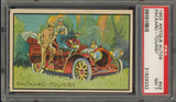 1953 ANTIQUE AUTOS #42 PACKARD-TOURIST PSA 7 NM #*sku2444 1953 ANTIQUE AUTOS #42 PACKARD-TOURIST PSA 7 NM #*sku2444
