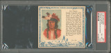 1954 RED MAN AMERICAN INDIAN CHIEFS T129 #30 RED THUNDER PSA 6.5 EX-MT+ #*sku27109 1954 RED MAN AMERICAN INDIAN CHIEFS T129 #30 RED THUNDER PSA 6.5 EX-MT+ #*sku27109
