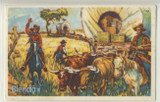 1952 Blendax Germany Series 1 #2 Buffalo Bill Ex #* 1952 Blendax Germany Series 1 #2 Buffalo Bill Ex #*