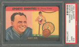 1954 Quaker Sports Oddities #24 Everett Dean PSA 9 Mint  #*