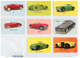 1955 Mother's Cookies Sports Cars  9/42   #*