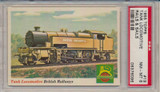1955 Rails & Sails #19 Tank Locomotive PSA 8 NM-MT #* 1955 Rails & Sails #19 Tank Locomotive PSA 8 NM-MT #*