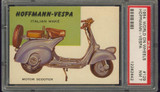 1954 World On Wheels #129 Hoffmann-Vespa PSA 7 NM #*sku14305 1954 World On Wheels #129 Hoffmann-Vespa PSA 7 NM #*sku14305
