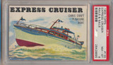 1955 Rails & Sails #135  Express Cruiser PSA 8 NM-MT   #*