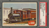 1955 Rails & Sails #47 Forney Locomotive PSA 7 NM #* 1955 Rails & Sails #47 Forney Locomotive PSA 7 NM #*