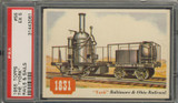 1955 Rails & Sails #55 The York PSA 5 EX #* 1955 Rails & Sails #55 The York PSA 5 EX #*