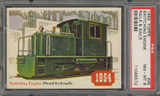 1955 Rails & Sails #45 Switching Engine PSA 8 NM-MT #* 1955 Rails & Sails #45 Switching Engine PSA 8 NM-MT #*