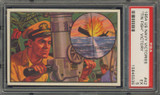 1954 U.S. NAVAL VICTORIES #42 TIN FISH VICTORY ... PSA 5 EX  #*