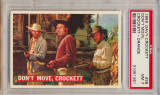 1956 Davy Crockett (Orange) #36  Don't Move, Crockett PSA 7 NM  #*sku6094
