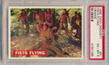 1956 Davy Crockett (Orange) #31  Fists Flying PSA 6 EX-MT  #*