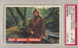 1956 Davy Crockett (Orange) #28  Davy Senses Trouble PSA 6 EX-MT  #*