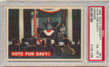 1956 Davy Crockett (Orange) #41 Vote For Davy PSA 6 EX-MT  #*