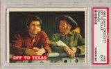 1956 Davy Crockett (Orange) #46 Off To Texas PSA 5 EX #* 1956 Davy Crockett (Orange) #46 Off To Texas PSA 5 EX #*