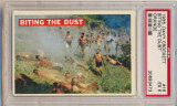 1956 Davy Crockett (Orange) #15  Biting The Dust  PSA 5 EX  #*