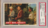 1956 Davy Crockett (Orange) #36  Don't Move, Crockett  PSA 8 O/C NM-MT  #*