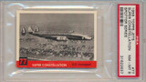 1956 Jets #77 Super Constellation PSA 8 NM-MT  #*#