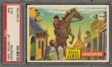 1956 Round-Up #54 Crossfire PSA 5 EX #* 1956 Round-Up #54 Crossfire PSA 5 EX #*