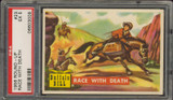 1956 Round-Up #23 Race With Death PSA 5 EX #* 1956 Round-Up #23 Race With Death PSA 5 EX #*