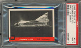 1956 Jets #116 Convair YF 102 PSA 7 NM #*sku14609 1956 Jets #116 Convair YF 102 PSA 7 NM #*sku14609